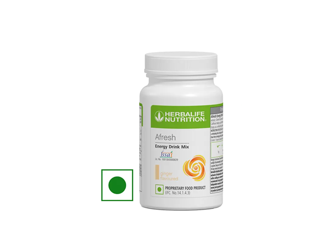 Afresh Energy Drink Mix — Feel energised.