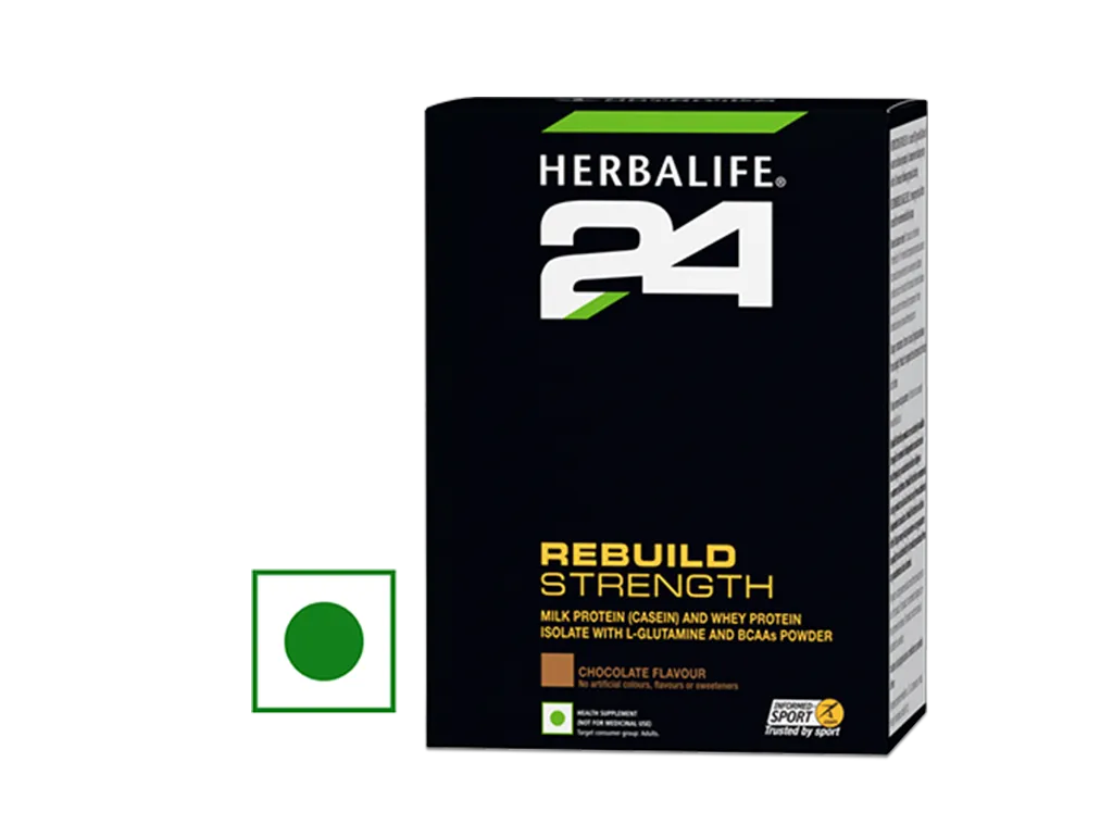 Herbalife24® Rebuild Strength — Your key to post workout recovery.