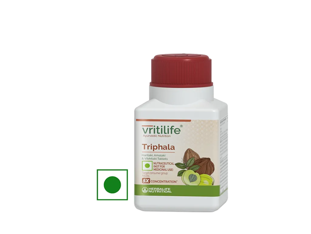 Vritilife® Triphala — An Ayurvedic way to digestive health.