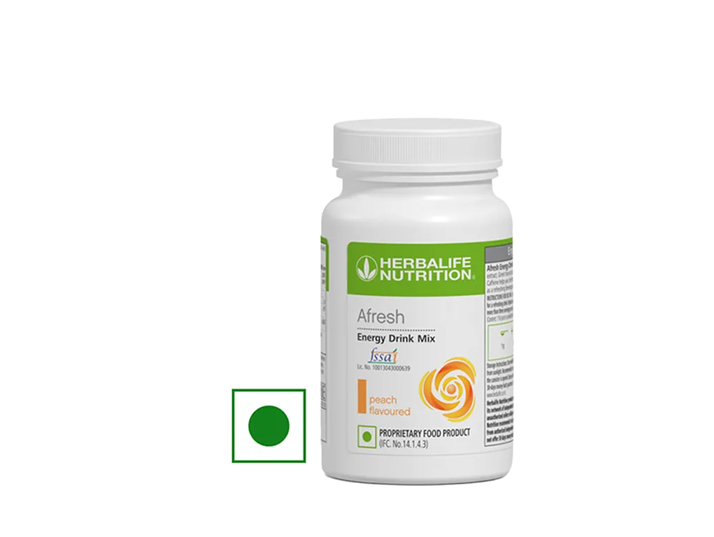 Afresh Energy Drink Mix — Feel energised.