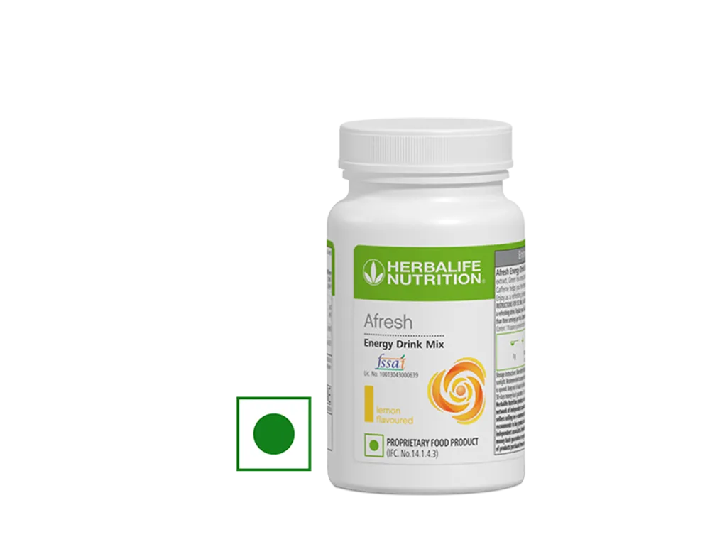 Afresh Energy Drink Mix — Feel energised.