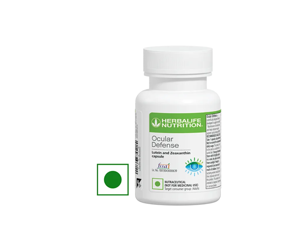 Ocular Defense — Support your eye health.