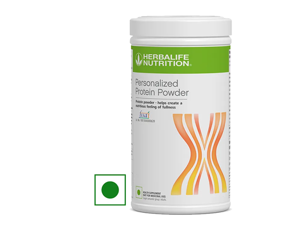 Personalized Protein Powder — Boost your protein intake with this blend of whey and soy.