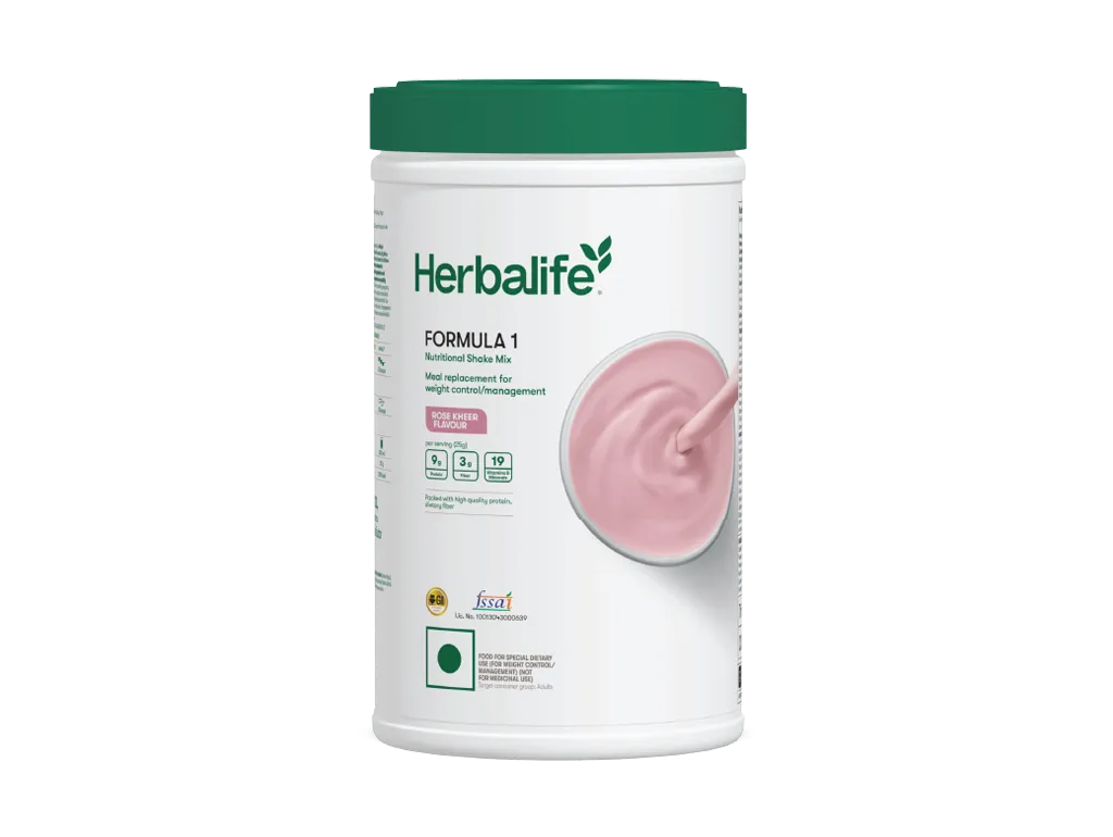 Formula 1 Nutritional Shake Mix — Delicious meal for healthy nutrition and weight management.