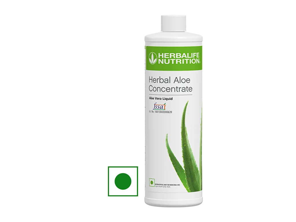 Herbal Aloe Concentrate — Improve your well-being with Aloe vera.
