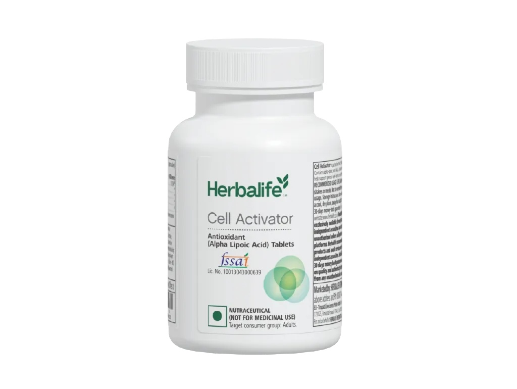 Cell Activator — Antioxidant support for a healthy ageing.