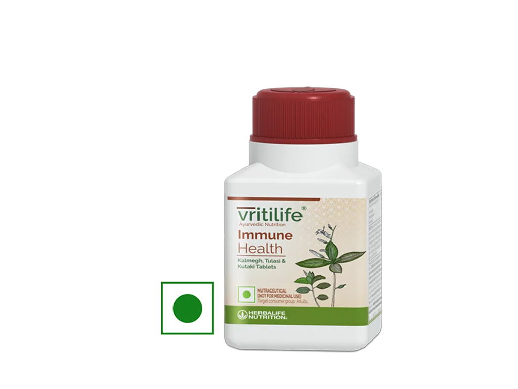Vritilife® Immune Health — An Ayurvedic way to immune health.