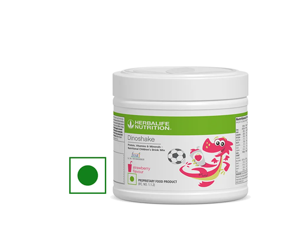 Dinoshake — A nutritious drink for your child's daily needs.