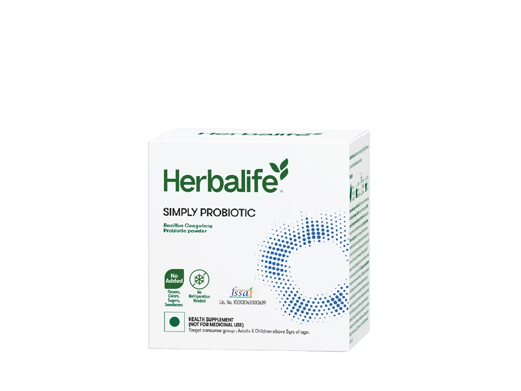 Simply Probiotic — 2 billion ways to love your gut.