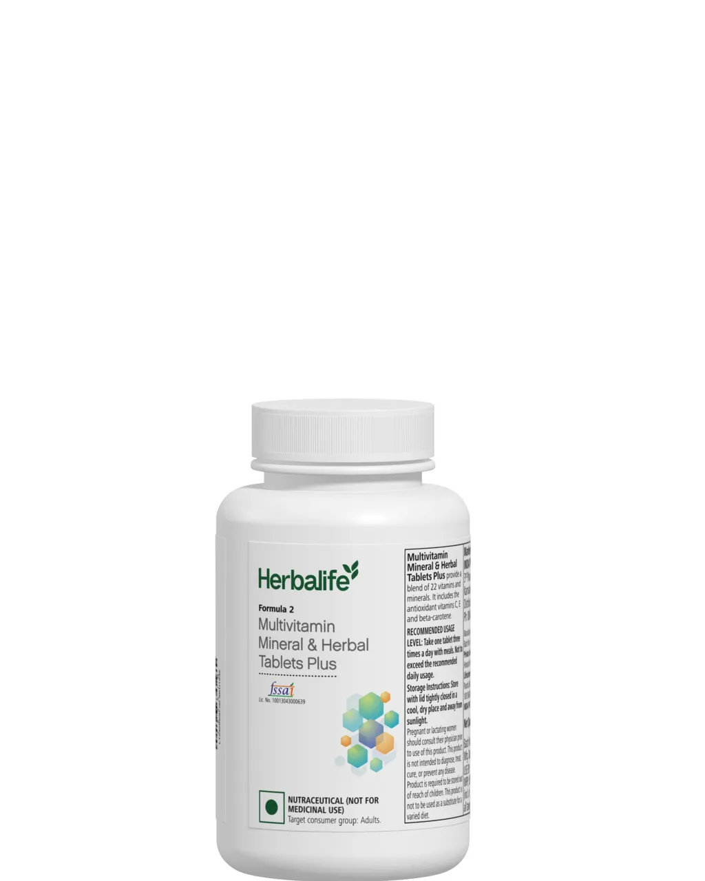 Formula 2 Multivitamin Mineral & Herbal Tablets Plus — Daily nutritional support.