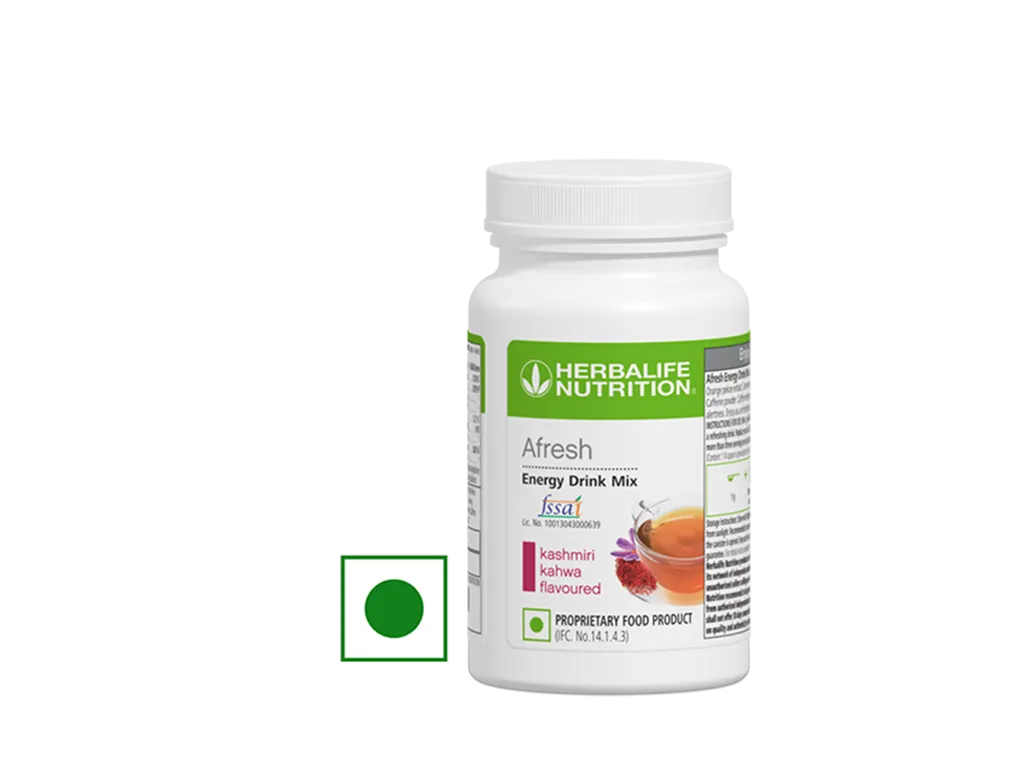 Afresh Energy Drink Mix — Feel energised.