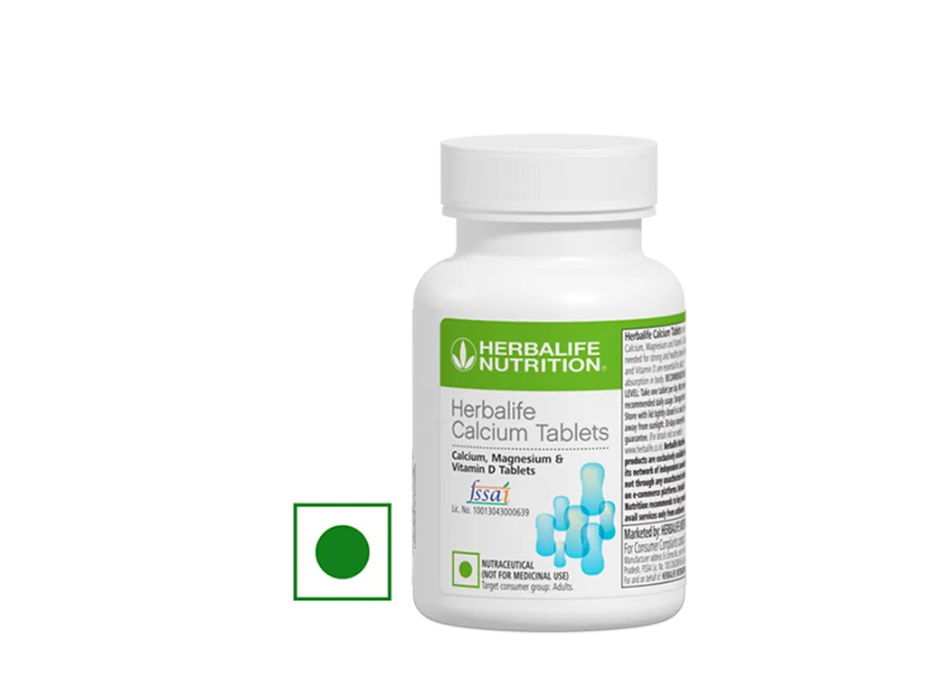 Herbalife Calcium Tablets — Support your bones as you age.